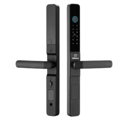 Trang chủ 160 Khóa vân tay cửa nhôm Xingfa DSmart N38T Chống nước màu đen black