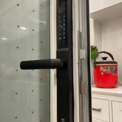 Khóa vân tay cửa nhôm Xingfa DSmart N38T Chống nước 3 Khóa vân tay cửa nhôm Xingfa DSmart N38T Chống nước App