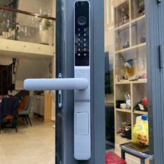 Khóa vân tay cửa nhôm Xingfa DSmart N38T Chống nước 9 Khóa vân tay cửa nhôm Xingfa DSmart N38T Chống nước App