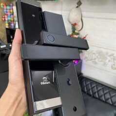 Khóa cửa thông minh DSmart PN02T smartlock màu đen black