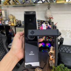 Mặt ngoài trước khóa vân tay DSmart PN02T màu đen black