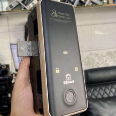 Trang chủ 171 Khoá điện tử vân tay cửa kính DSMART K38T