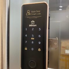 Khoá điện tử vân tay cửa kính DSmart K38T 4 Khoá điện tử vân tay cửa kính DSMART K38T