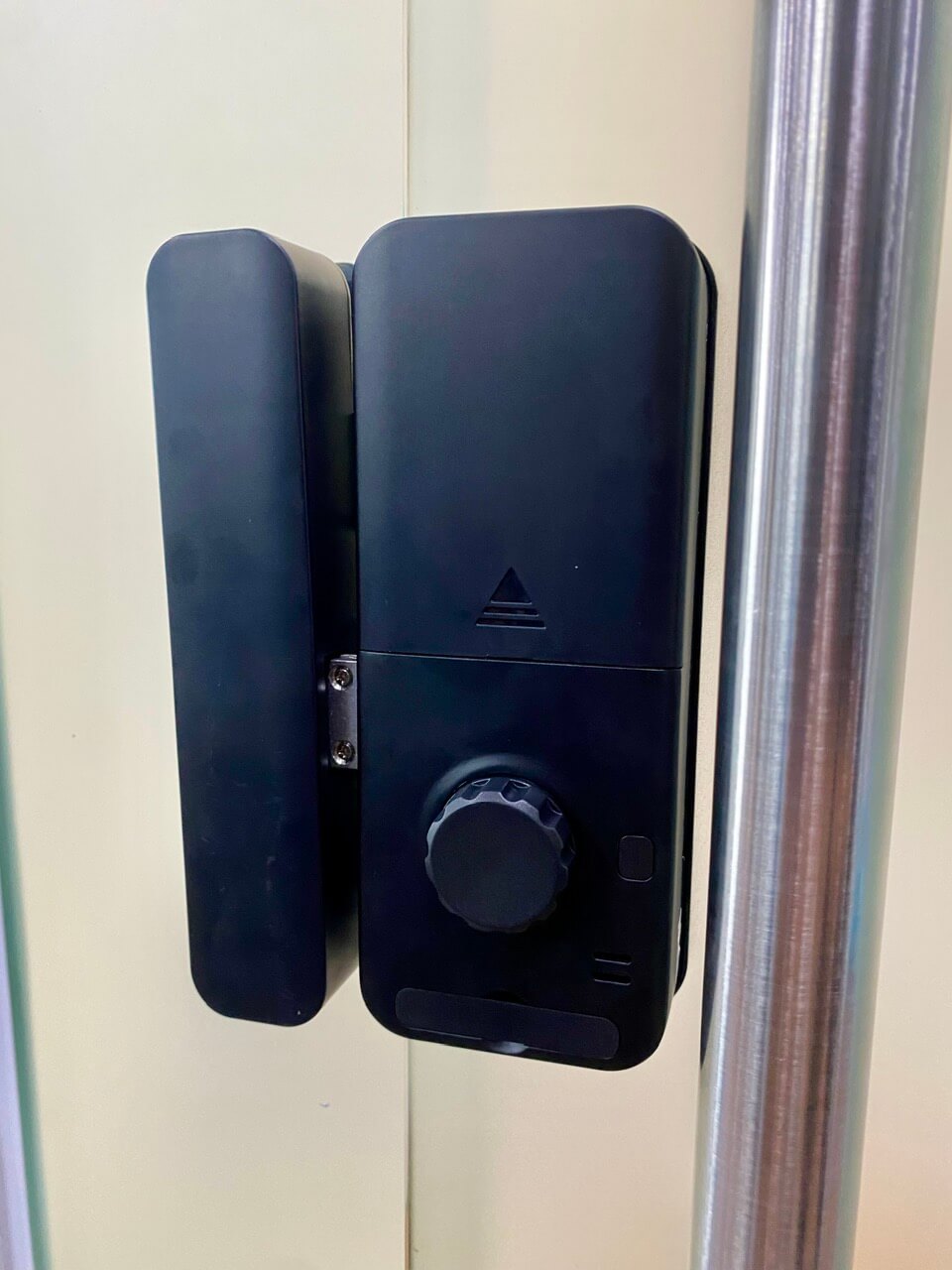 Khoá điện tử vân tay cửa kính DSMART K38T mặt trong nhà Khoá điện tử vân tay cửa kính DSMART K38T mặt trong nhà