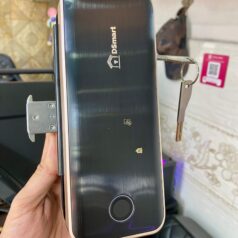 Khoá điện tử vân tay cửa kính DSmart K38T 7 Khoá điện tử vân tay cửa kính DSMART K38T có chìa cơ chuông cửa