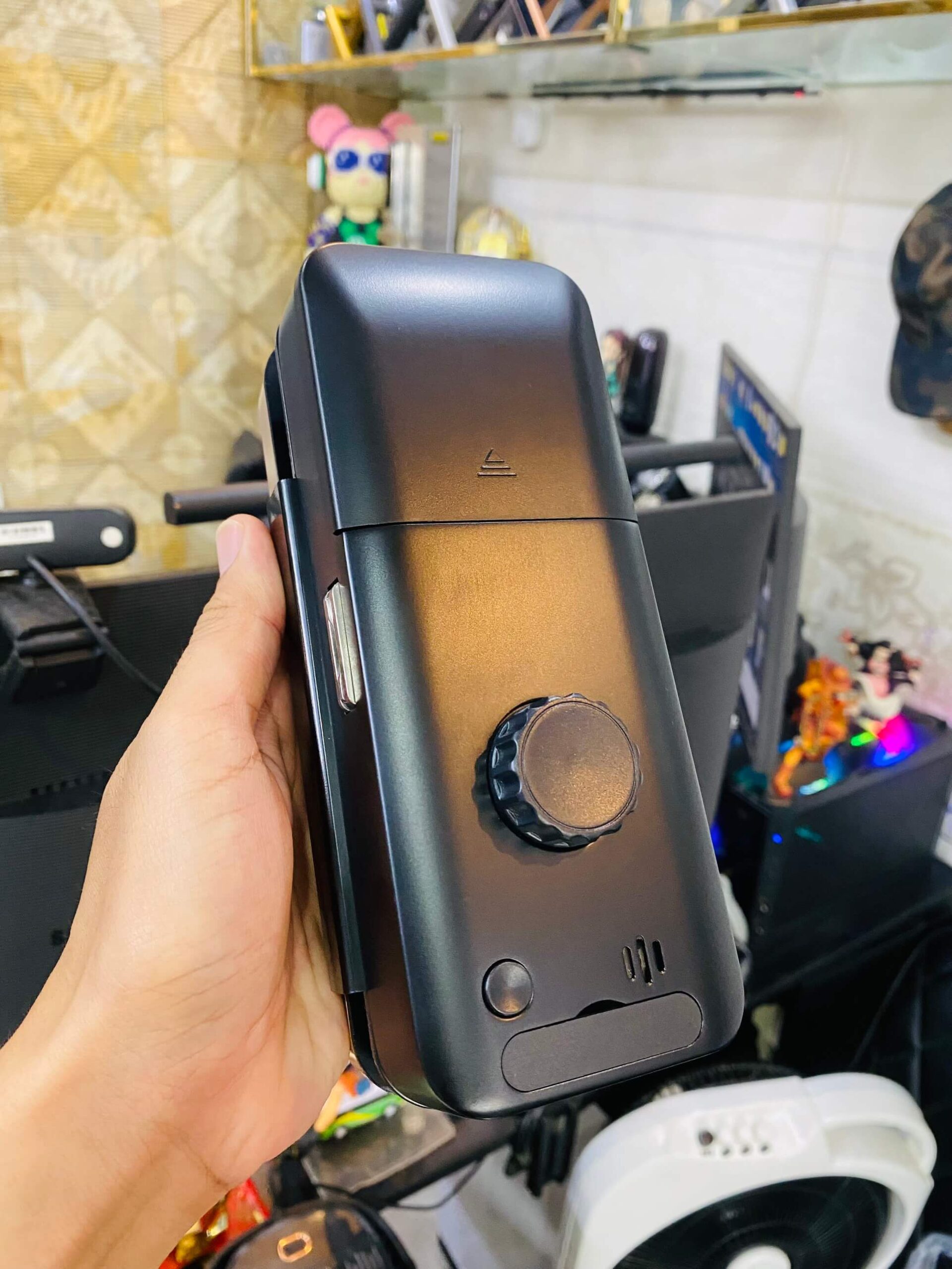 Khoá điện tử vân tay cửa kính DSMART K38T mặt trong nhà Khoá điện tử vân tay cửa kính DSMART K38T mặt trong nhà