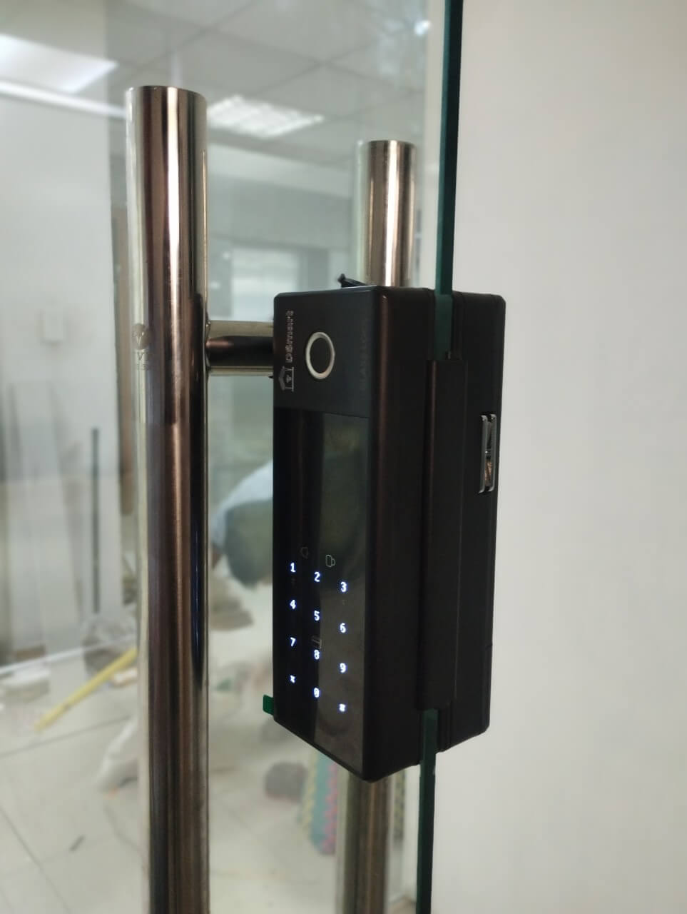 Khoá điện tử vân tay cửa kính DSMART K36T app TTLOCK Khoá điện tử vân tay cửa kính DSMART K36T app TTLOCK