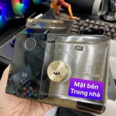 Khóa Cửa Cổng DSmart 2C38T Vân Tay 2 chiều CHỐNG NƯỚC 8 Khóa Cửa Cổng ngoài trời Khóa Cửa Cổng ngoài trời DSmart 2C38T chống NƯỚC