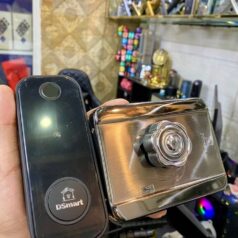 Trang chủ 95 Khóa điện tử Cửa Cổng DSmart 1C39T-NX 1 chiều núm xoay chống nước