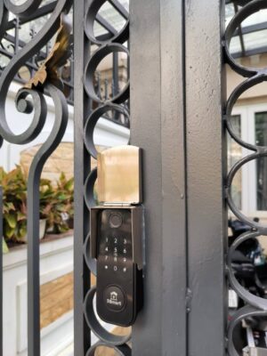 Khóa Cửa Cổng ngoài trời Khóa Cửa Cổng ngoài trời DSmart 2C39T chống mưa chống mưa