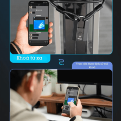 Khóa bấm điện tử vân tay DSmart KB01T App TTLOCK