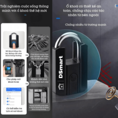 Khóa bấm điện tử vân tay DSmart KB01T App TTLOCK