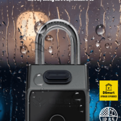 Khóa bấm điện tử vân tay DSmart KB02TU - App Tuya 9 Khóa bấm điện tử vân tay DSmart KB02TU - App Tuya