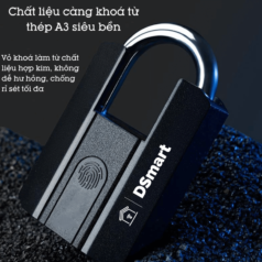 Trang chủ 244 Khóa bấm điện tử vân tay DSmart KB01T App TTLOCK