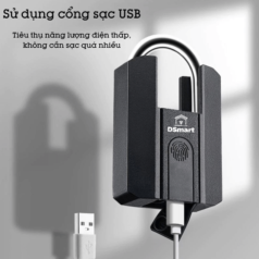 Khóa bấm điện tử vân tay DSmart KB01T App TTLOCK