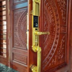 Khóa điện tử tân cổ điển DSmart DS68Y App TUYA 5 Khóa điện tử tân cổ điển DSmart DS68Y App TUYA