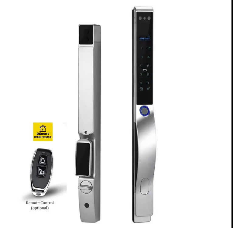 Khóa cửa nhôm FaceId DSmart NX78T-F Khóa cửa nhôm FaceId DSmart NX78T-F