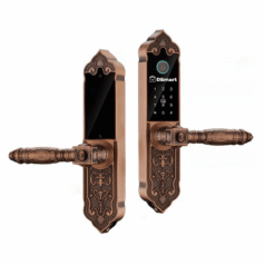 khóa điện tử vân tay cổ điển dtp38