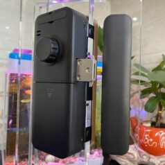 Khóa điện tử vân tay face id DSmart K39T dễ dàng lắp đặt được cho cửa kính mở và lùa
