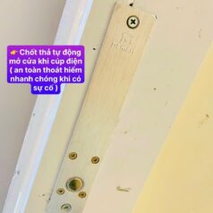 Khóa chốt thả rơi điện tử đa năng DSmart CR38 4 Khóa chốt thả điện từ đa năng DSmart CR38