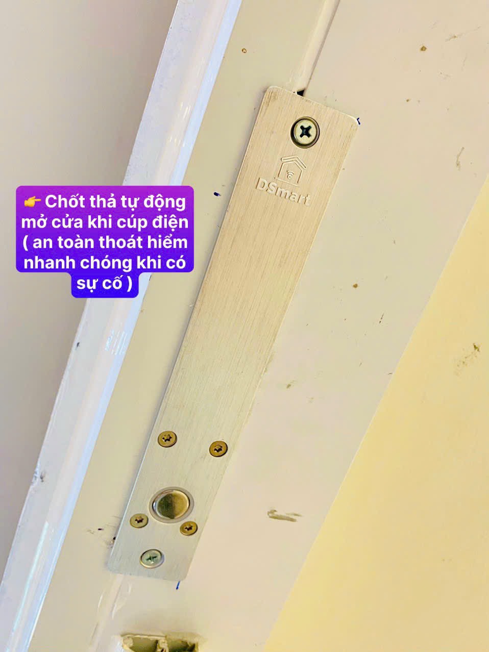 Khóa chốt thả điện từ đa năng DSmart CR38 Khóa chốt thả điện từ đa năng DSmart CR38