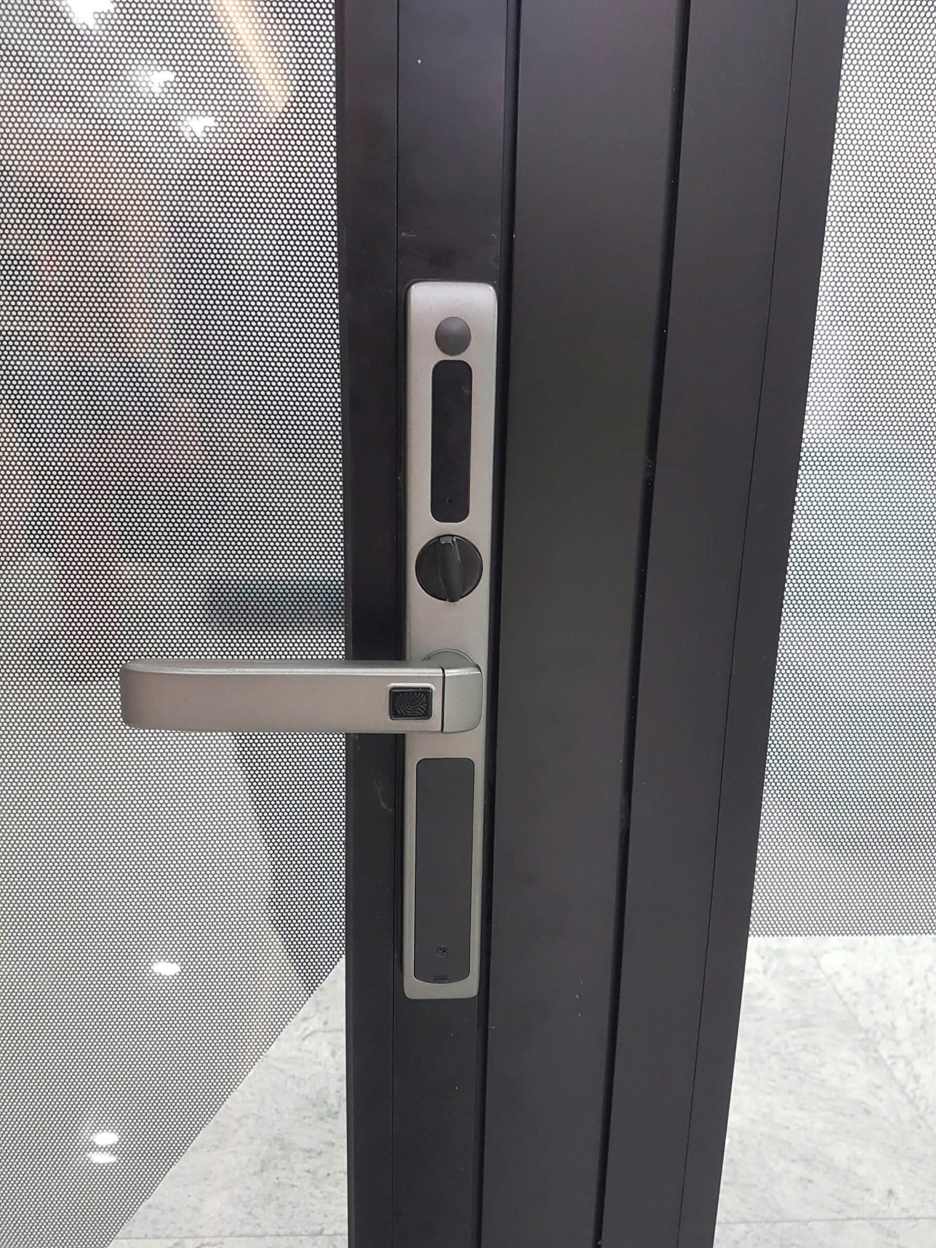 Khóa vân tay cửa nhôm Xingfa DSmart N37T Chống nước điện tử Khóa vân tay cửa nhôm Xingfa DSmart N37T Chống nước điện tử