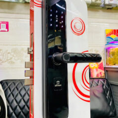 Khóa điện tử vân tay DSmart PL33T cho cửa gỗ, chung cư