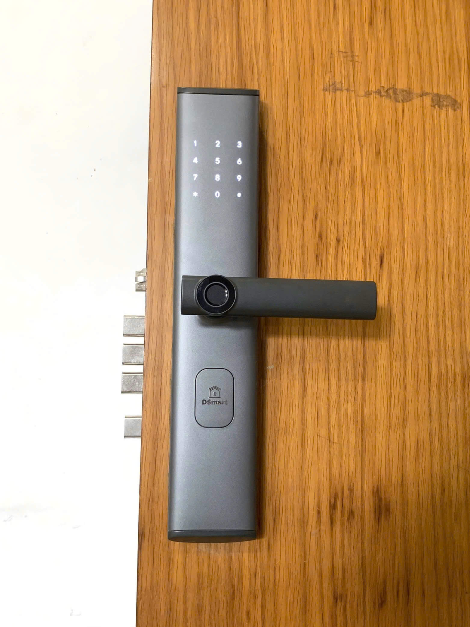 Khóa Điện Tử Vân Tay PL36T DSmartLock - Mặt Cảm Ứng Chống Bám Vân Tay Khóa Điện Tử Vân Tay PL36T DSmartLock - Mặt Cảm Ứng Chống Bám Vân Tay