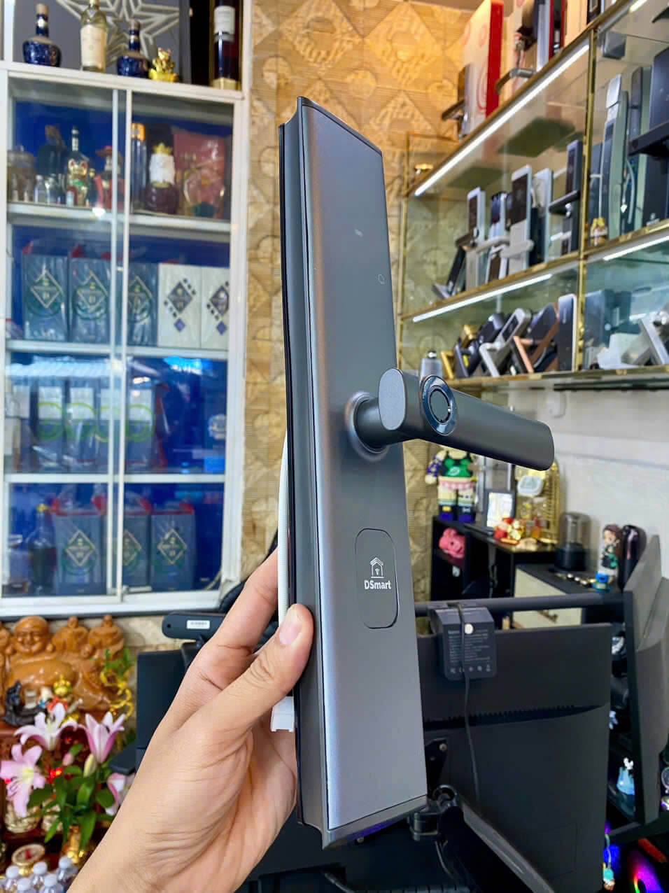 Khóa Điện Tử Vân Tay PL36T DSmartLock - Mặt Cảm Ứng Chống Bám Vân Tay Khóa Điện Tử Vân Tay PL36T DSmartLock - Mặt Cảm Ứng Chống Bám Vân Tay