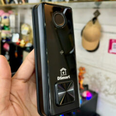 Trang chủ 110 Khóa Cửa Cổng DSmart 2C35T Vân Tay 2 chiều CHỐNG NƯỚC