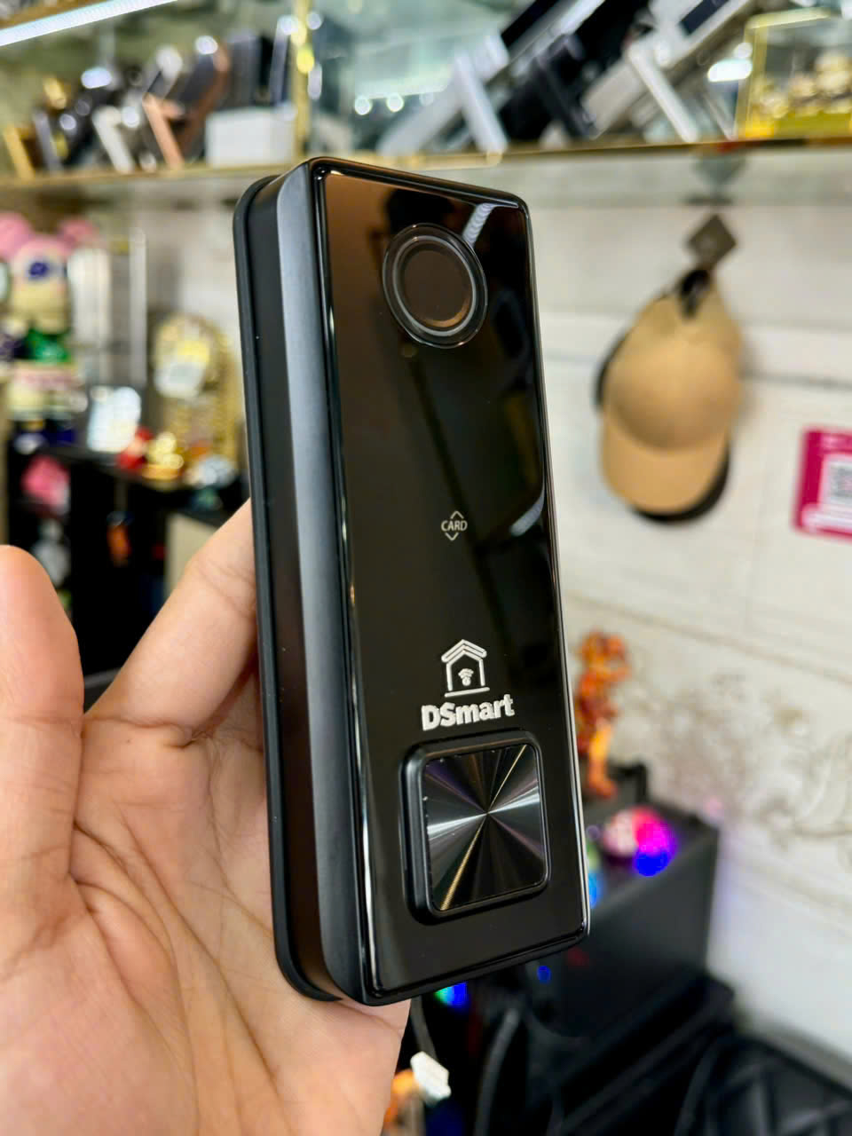 Khóa Cửa Cổng DSmart 2C35T Vân Tay 2 chiều CHỐNG NƯỚC Khóa Cửa Cổng DSmart 2C35T Vân Tay 2 chiều CHỐNG NƯỚC