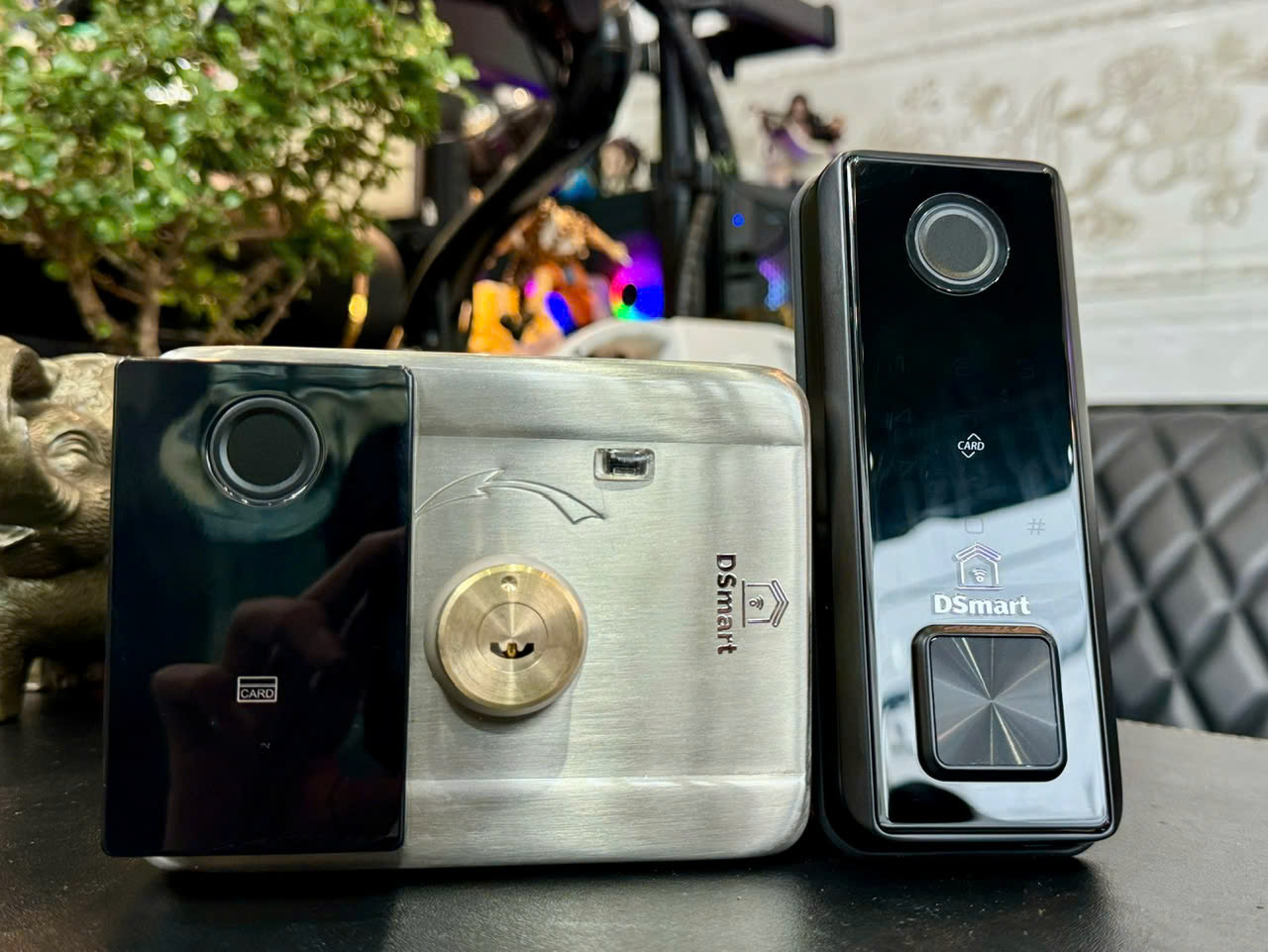 Khóa Cửa Cổng DSmart 2C35T Vân Tay 2 chiều CHỐNG NƯỚC Khóa Cửa Cổng DSmart 2C35T Vân Tay 2 chiều CHỐNG NƯỚC