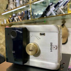 Khóa điện tử cửa cổng vân tay 2 chiều DSmart 2C35T Inox 304 7 Khóa Cửa Cổng DSmart 2C35T Vân Tay 2 chiều CHỐNG NƯỚC