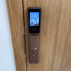 Trang chủ 91 Khóa Cửa Gỗ Thông Minh Nhận Dạng Khuôn Mặt FaceID Wifi DSmart PLA01T TTLock