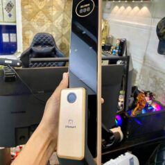 Khóa Cửa Gỗ Thông Minh Chốt Tự Động FaceID DSmart PLA02T TTLock 4 Khóa Cửa Gỗ Thông Minh Chốt Tự Động FaceID DSmart PLA02T TTLock