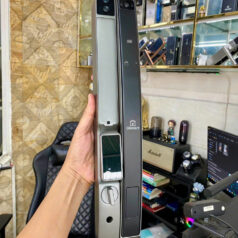 Khóa điện tử vân tay face id DSmart NX68Y-F nhận diện khuôn mặt cho cửa nhôm xingfa