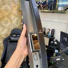 Khóa điện tử vân tay face id DSmart NX68Y-F nhận diện khuôn mặt cho cửa nhôm xingfa