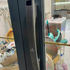 Khóa điện tử vân tay face id DSmart NX68Y-F nhận diện khuôn mặt cho cửa nhôm xingfa