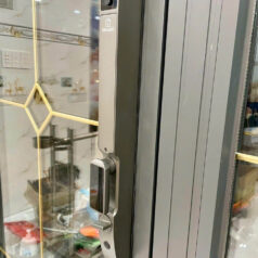 Khóa vân tay nhận diện khuôn mặt DSmart NX68Y-F chống nước gắn ngoài trời mặt trong nhà