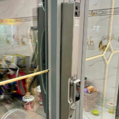 Khóa vân tay nhận diện khuôn mặt DSmart NX68Y-F chống nước gắn ngoài trời