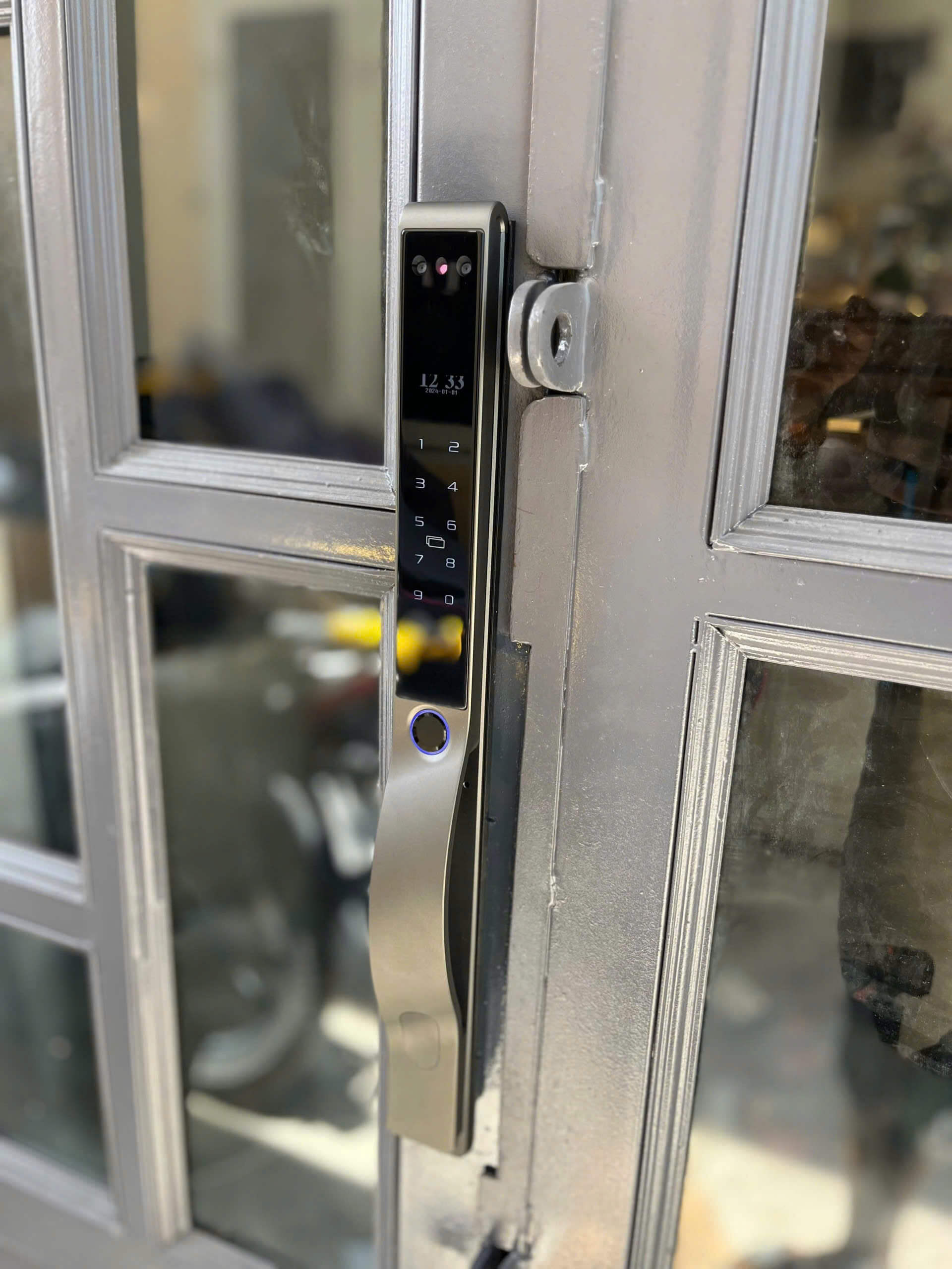 Khóa cửa nhôm FaceId DSmart NX78T-F Khóa cửa nhôm FaceId DSmart NX78T-F