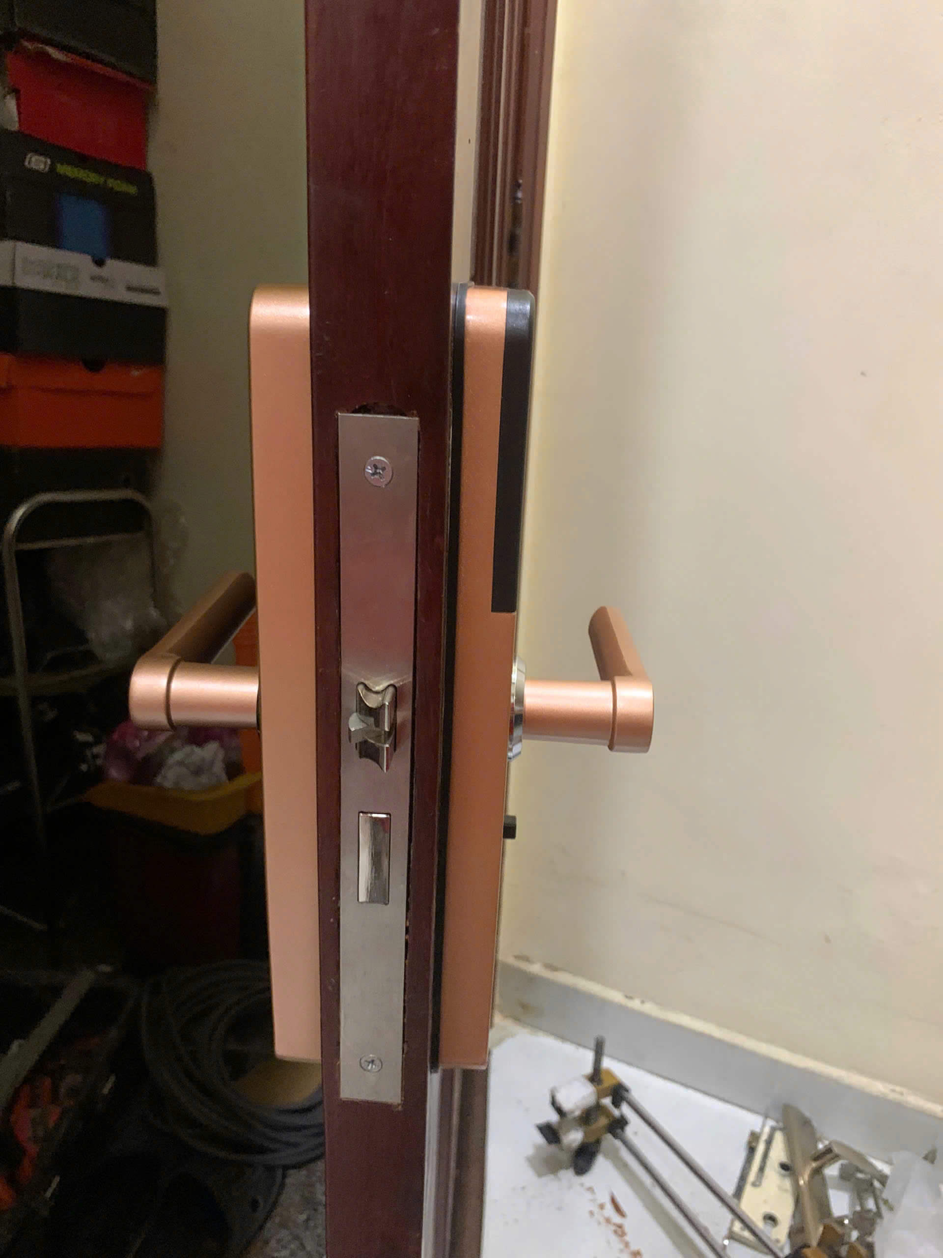 z60514916Khóa cửa gỗ Dsmart PN06T vân tay thông minh màu đồng48497Khóa cửa gỗ Dsmart PN06T vân tay thông minh màu đồng_498152f9582ba75dfca752997ab05e84 Khóa điện tử cửa gỗ vân tay Dsmart PN06T