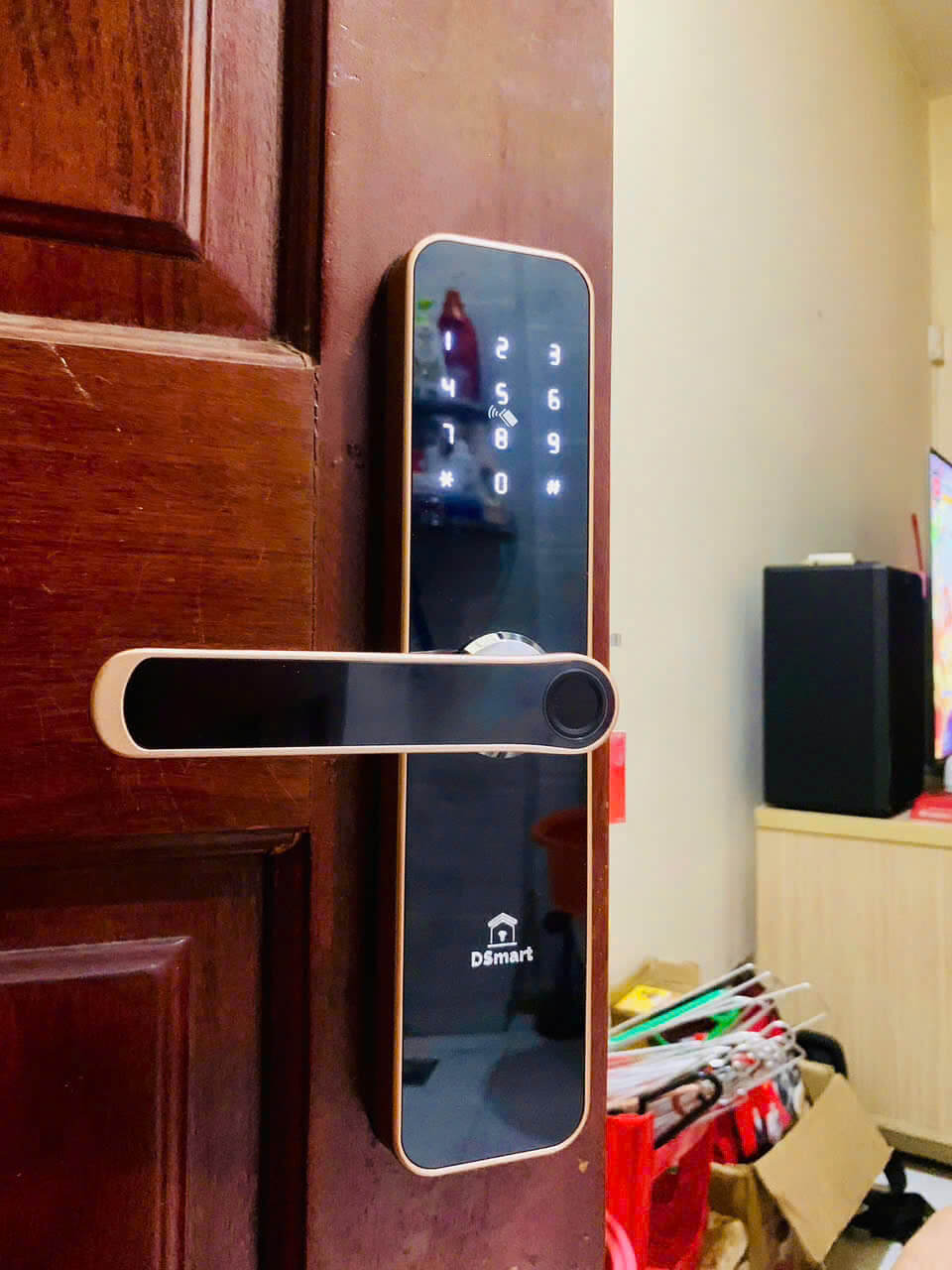 z60514916834Khóa cửa gỗ Dsmart PN06T vân tay thông minh màu đồng55_d7b32c9be4189c838bd70d866bd69fec Khóa điện tử cửa gỗ vân tay Dsmart PN06T