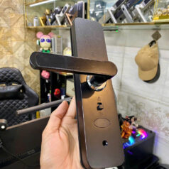 Khóa điện tử cửa gỗ vân tay DSmart PN06T 9 Khóa điện tử cửa gỗ vân tay Dsmart PN06T