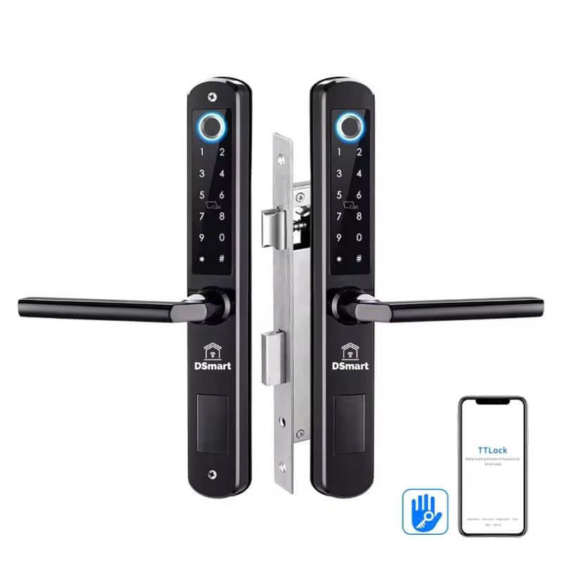 Khóa điện tử DSmart N35T-2C vân tay 2 chiều App TTLOCK Khóa điện tử DSmart N35T-2C vân tay 2 chiều App TTLOCK