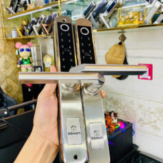 Khóa điện tử DSmart N35T-2C vân tay 2 chiều App TTLOCK 6 Khóa DSmart N35T-2C Inox 304 chống nước gắn được cho cửa mở ngoài trời