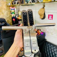 Khóa điện tử DSmart N35T-2C vân tay 2 chiều App TTLOCK 7 Khóa DSmart N35T-2C Inox 304 chống nước gắn được cho cửa mở ngoài trời