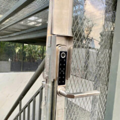 Khóa điện tử DSmart N35T-2C vân tay 2 chiều App TTLOCK 9 Khóa vân tay N35T-2C cho cửa lùa kiểm soát lưu lịch sử 2 chiều ra vô