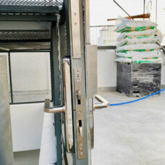 Khóa điện tử DSmart N35T-2C vân tay 2 chiều App TTLOCK 10 Khóa vân tay N35T-2C cho cửa lùa kiểm soát lưu lịch sử 2 chiều ra vô