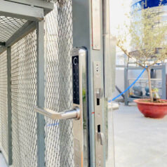 Khóa điện tử DSmart N35T-2C vân tay 2 chiều App TTLOCK 12 Khóa vân tay N35T-2C cho cửa lùa kiểm soát lưu lịch sử 2 chiều ra vô